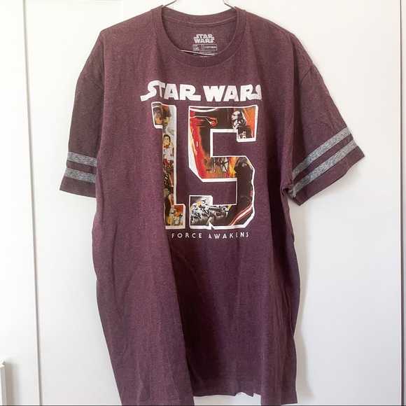 Star Wars The Force Awakens T Shirt 2XL